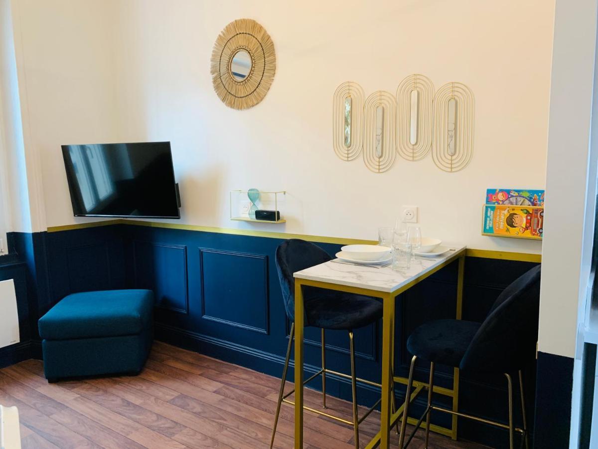 Homard & Fox, Le Feart, Studio Avec Coin Terrasse & Barbecue Dinard Exterior foto