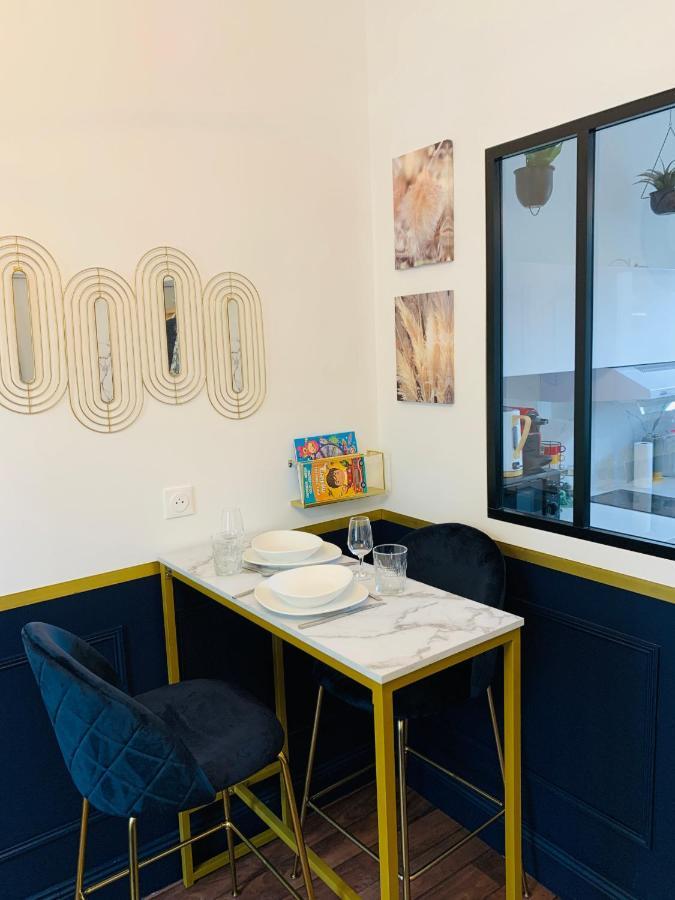Homard & Fox, Le Feart, Studio Avec Coin Terrasse & Barbecue Dinard Exterior foto