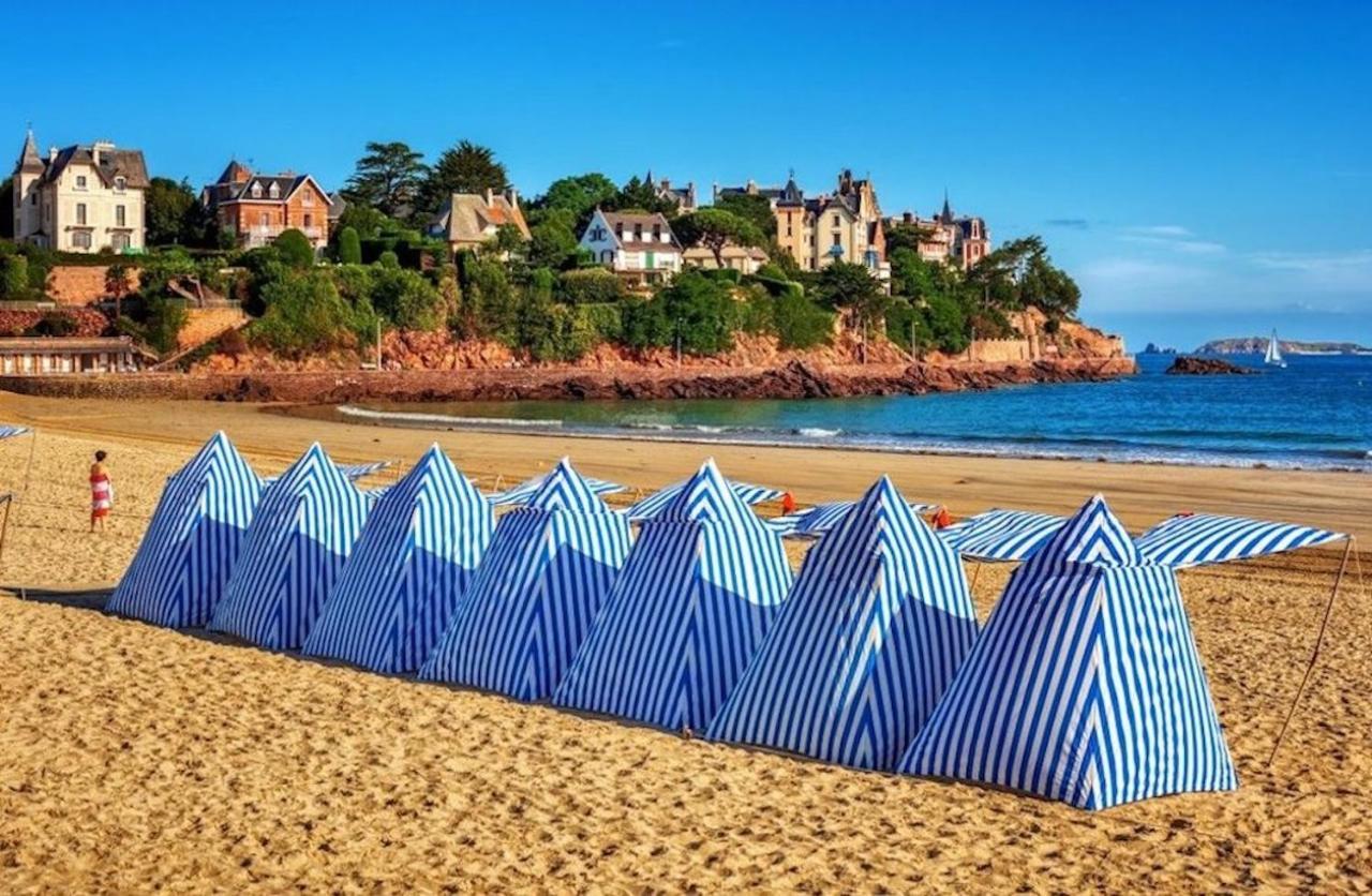 Homard & Fox, Le Feart, Studio Avec Coin Terrasse & Barbecue Dinard Exterior foto