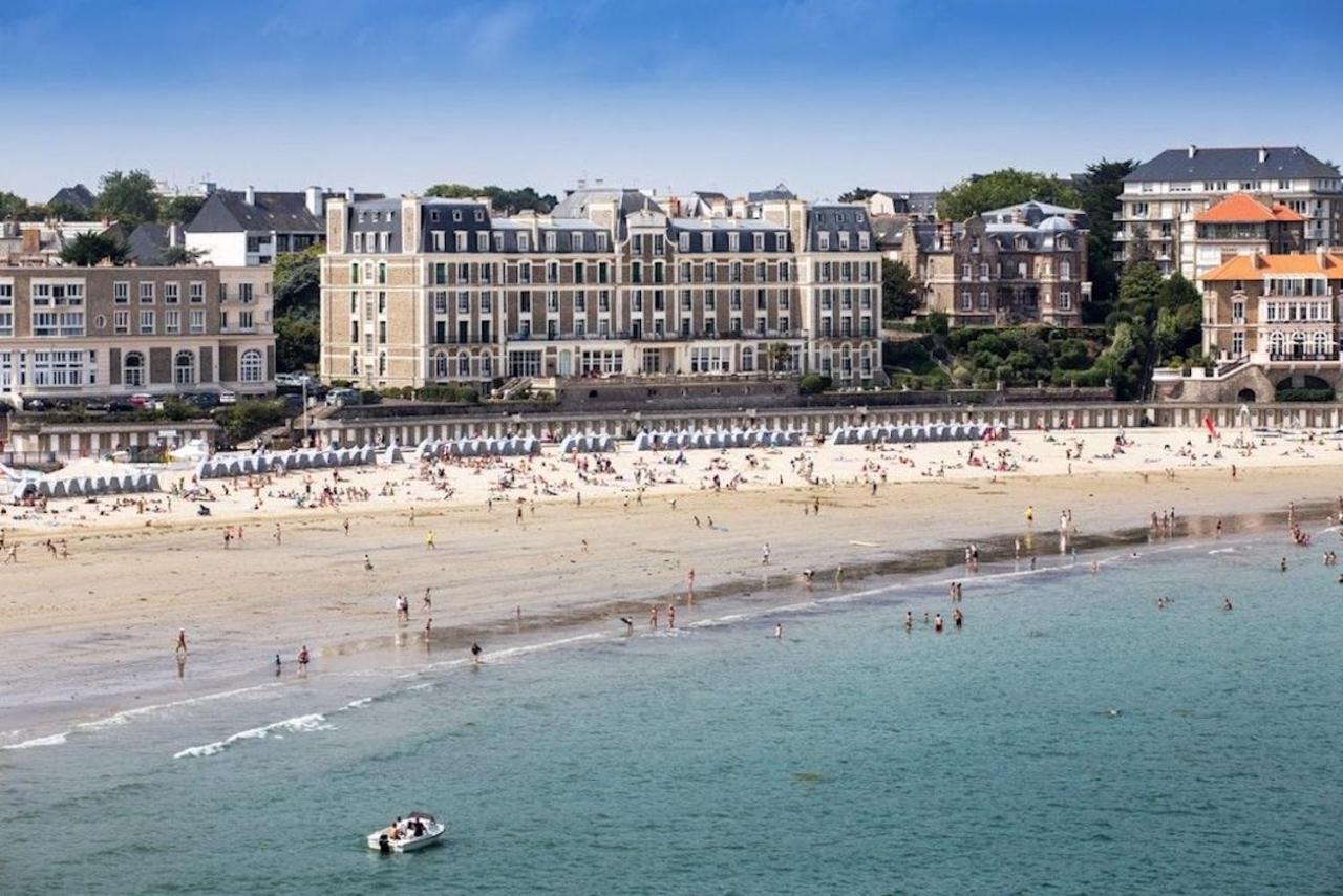 Homard & Fox, Le Feart, Studio Avec Coin Terrasse & Barbecue Dinard Exterior foto