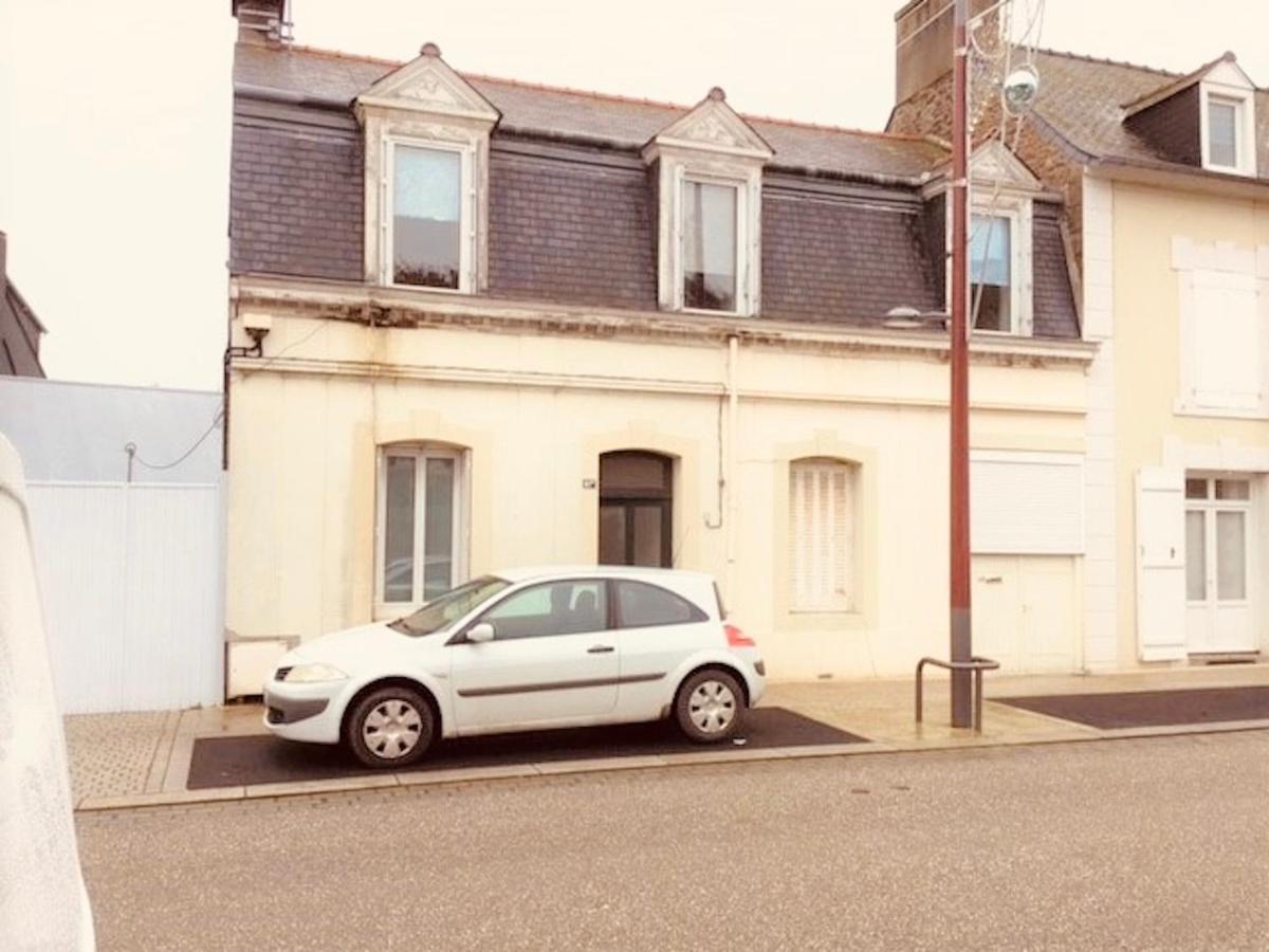 Homard & Fox, Le Feart, Studio Avec Coin Terrasse & Barbecue Dinard Exterior foto